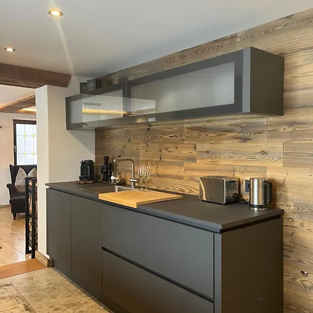 Bergchalet Four Seasons Apartmán Reit im Winkl