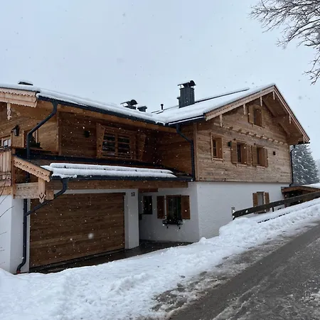 Apartmán Bergchalet Four Seasons Reit im Winkl