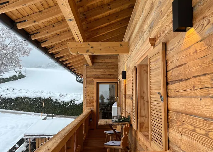 Apartmán Bergchalet Four Seasons Reit im Winkl