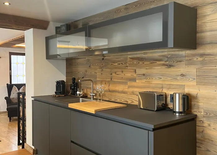Bergchalet Four Seasons Apartmán Reit im Winkl