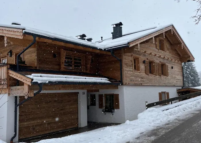 Apartmán Bergchalet Four Seasons Reit im Winkl