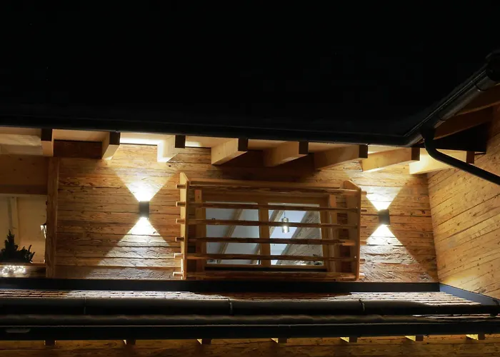 Bergchalet Four Seasons Lejlighed *